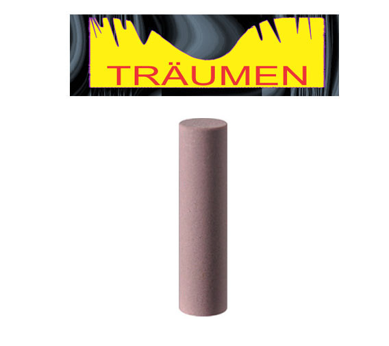 pink silicone polisher, pink silicone cylinder, traumen, PS06